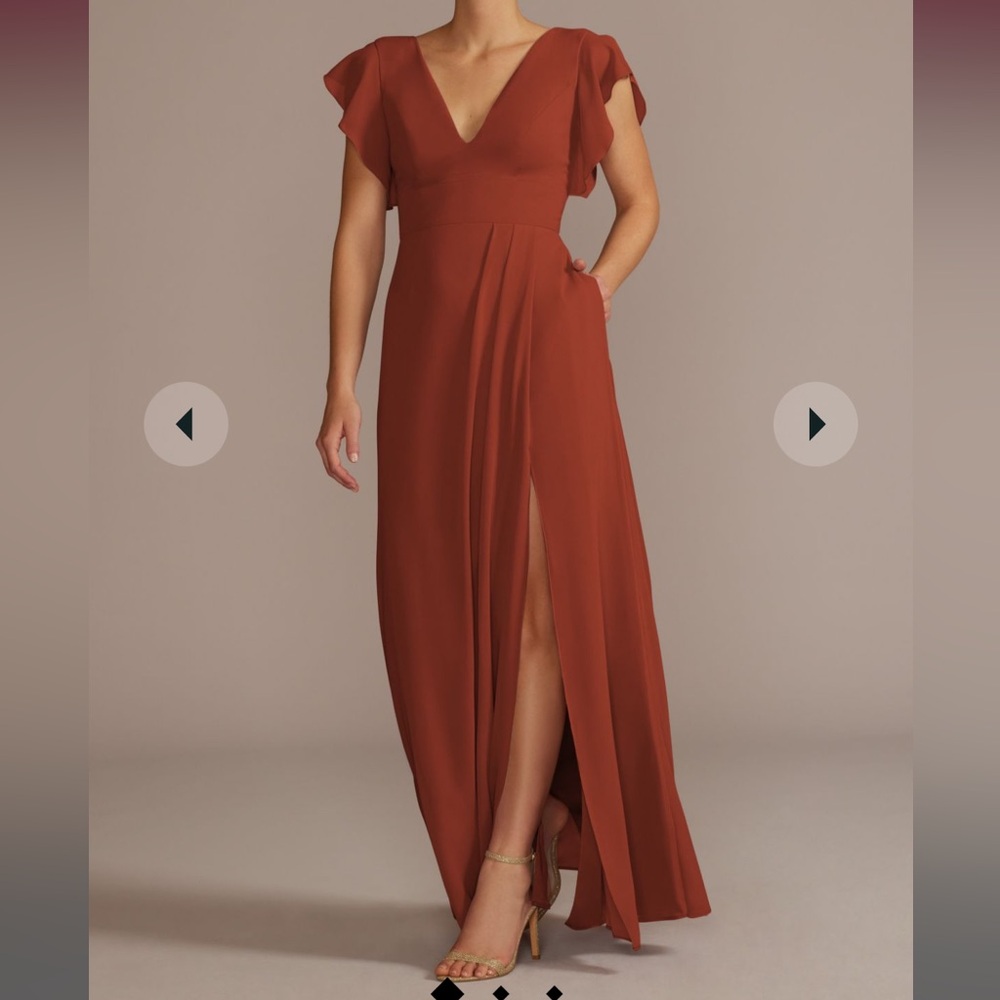David’s Bridal Bridemaids Dress